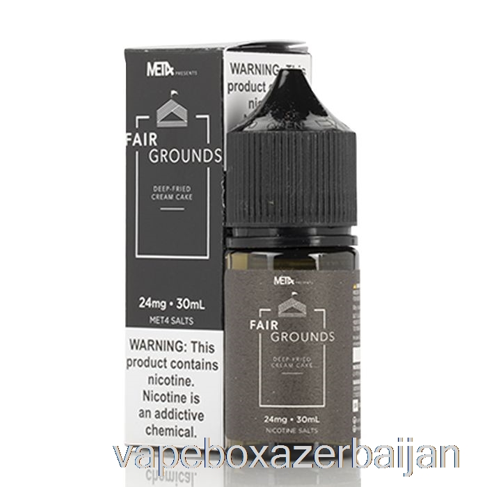 Vape Baku Fairgrounds - Met4 SALTS - 30mL 24mg